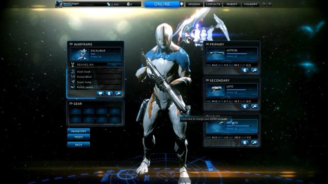 How to Rank Up in Warframe смотреть онлайн