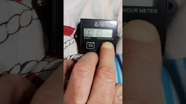 тахометр тс-011,счётчик мото часов.Описание и настройка.