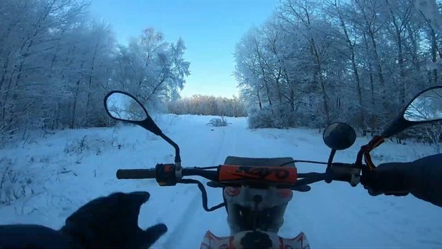 Зимний выезд на Kayo температура -15 смотреть онлайн