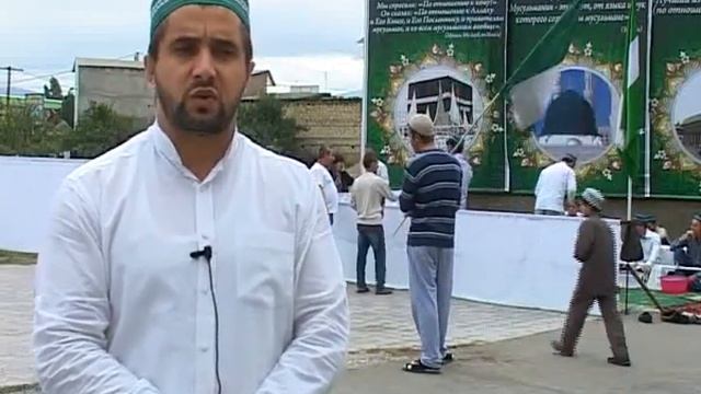 РЕН ОГНИ; Раздача святой для мусульман воды смотреть онлайн