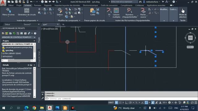 6-Création d'un symbole électrique Autocad Electrical 2020 بالعربية смотреть онлайн