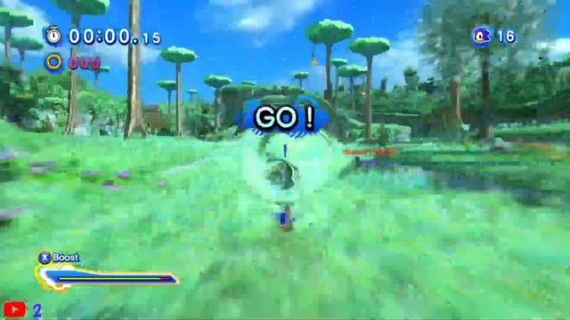 Прохождение Sonic Generations + Shaded Sonic (Стрим) смотреть онлайн