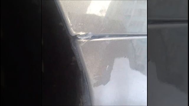 Причина почему ржавеет заднее крыло на стыке с бампером у автомобиля на примере Форд Фокус 3 #short смотреть онлайн