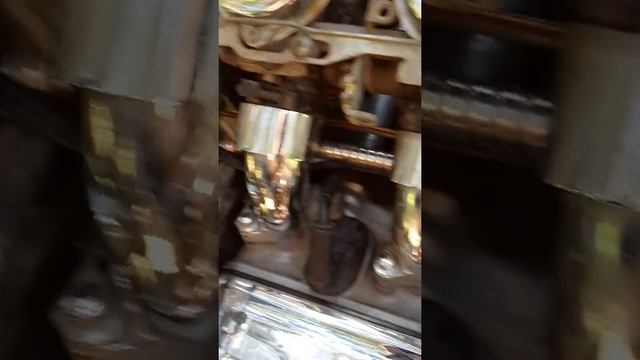 Снятие карбюраторов с GL1500 Valkyrie