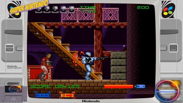 Проходим взлом Robocop 3 (SNES) смотреть онлайн