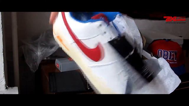 Видео-обзор на кроссовки Nike Air Force 1 низкие от Abile Shop смотреть онлайн