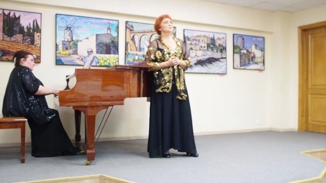 02 А.  Дюбюк, Г. Гейне.  Не обмани. Евгения Малеева, Людмила Калинина.MOV