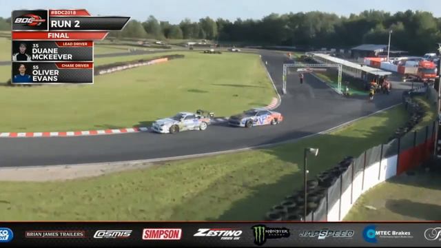 BDC Round 4 2018 – Oliver Evans vs Duane McKeever [FINAL][16/09/2018] смотреть онлайн