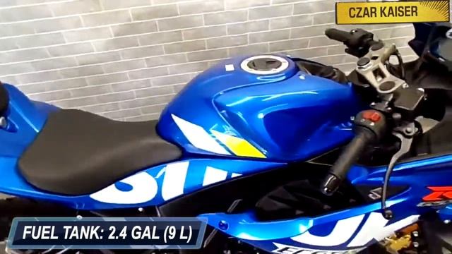(2020) Suzuki GSX-R125 — Motorcycle Review смотреть онлайн