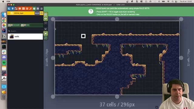 Dungeon Explorer Tutorial: Part 1 смотреть онлайн