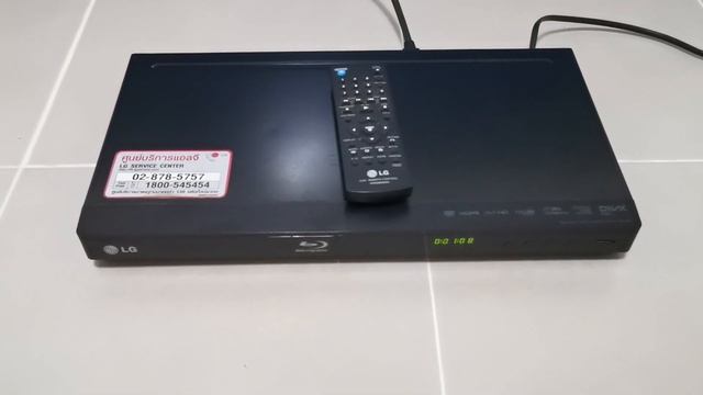 LG BLU-RAY DISC/DVD PLAYER BD620 ขายเครื่องเล่นบลูเรย์ รีวิวเครื่องเล่นบลูเรย์ LG Blu-RayDiscPlayer