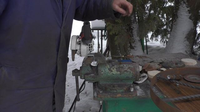 Ручка на ворот колодца своими руками. смотреть онлайн