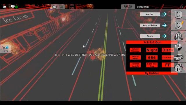 Roblox 1x1x1x1 Gui Script (2022) смотреть онлайн