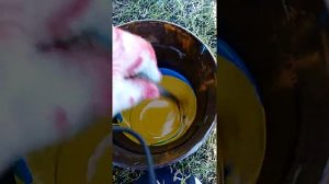 Делаем зелёную краску