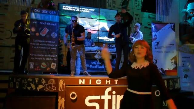 Мы на новогоднем корпоративе Faraon