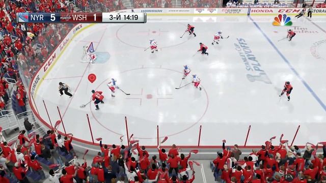 NHL 16 #9 (Рейнджеры дают отпор #5, Поставьте точку в серии #1) смотреть онлайн