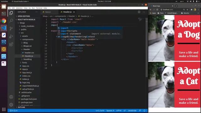 16 React Router Dom NavLink смотреть онлайн