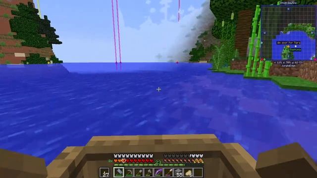 Играем на сервере для зрителей - ТЕСТИРУЕМ СЕРВЕР - ОСВАИВАЕМСЯ - сервер майнкрафт с модами смотреть онлайн