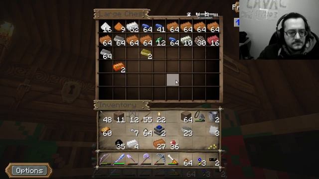 Minecraft: Deep Blue Sky #86 "Ore processing" смотреть онлайн