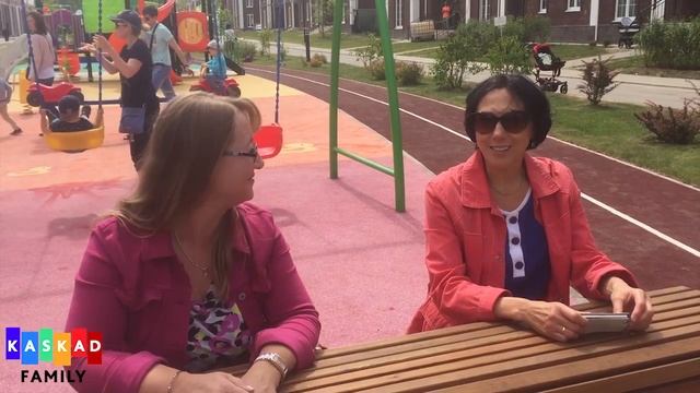 Открытие бульвара в KASKAD Park