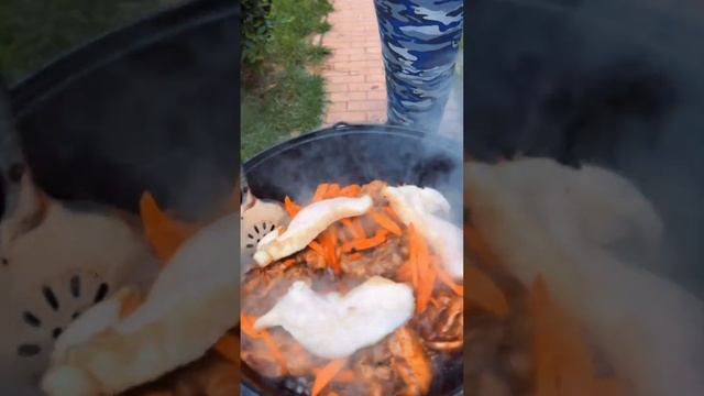 Плов в казане смотреть онлайн