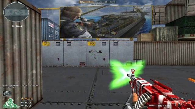 (Preview) M249 X-mas and new UNSF character Cross Fire Christmas Patch смотреть онлайн