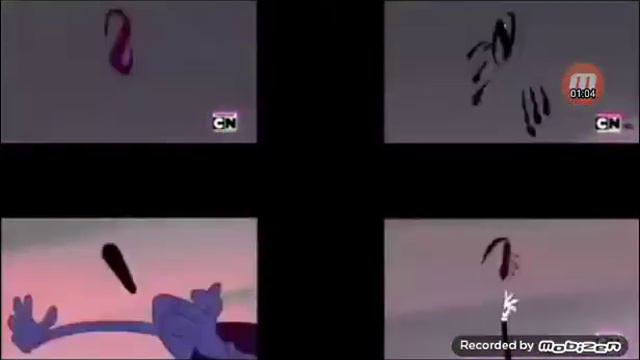 Розовая девочка, синий заяц, бенди и картун Кэт. смотреть онлайн