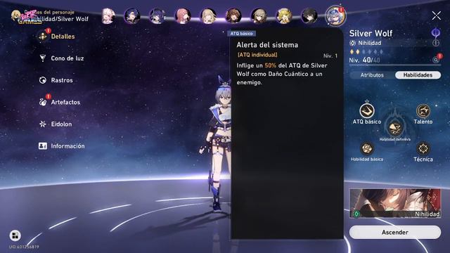 Got SILVER WOLF!! gameplay and 5 rolls Honkai: Star Rail android 2023 06 07 смотреть онлайн
