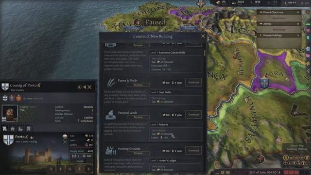 As long as I'm first in line... - Let's Play Crusader Kings III #20 смотреть онлайн