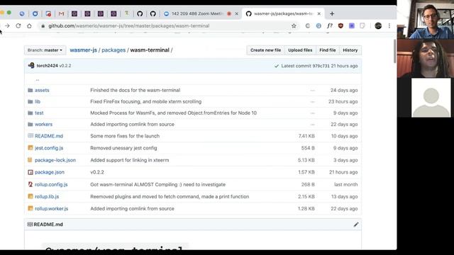 Wasmer-JS and WebAssembly.sh - Technical deep drive смотреть онлайн