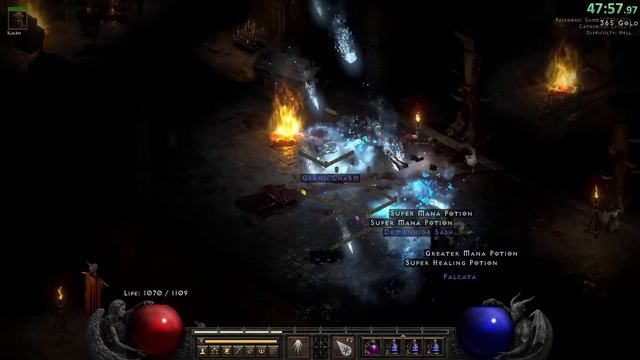 Diablo 2:Resurrected 60min Andariel loot challenge смотреть онлайн