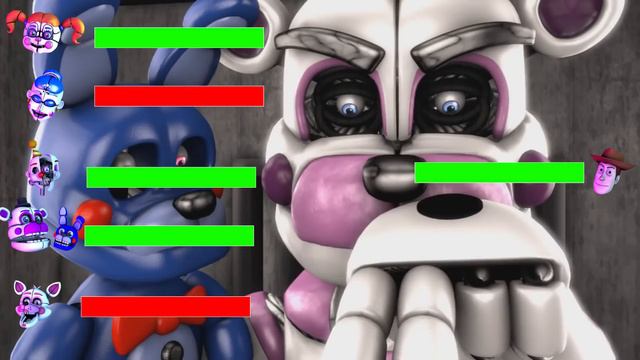 FNAF SFM TOY STORY 4 FORKY AND WOODY VS SISTER LOCATION ANIMATRONICS Toy Story 4 Animation WITH HE смотреть онлайн