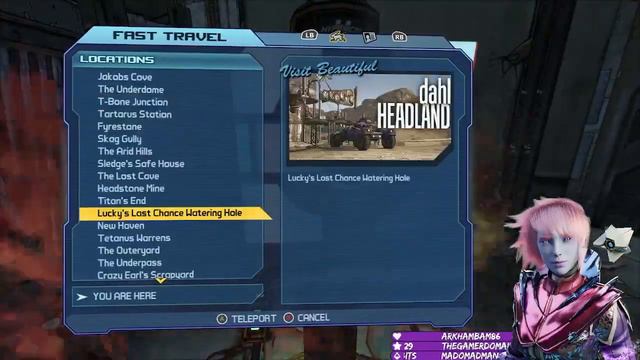 Borderlands: GOTY Full Playthrough Pt 3 смотреть онлайн