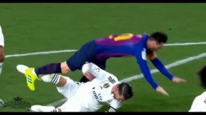 Драки Месси и Серхио рамоса