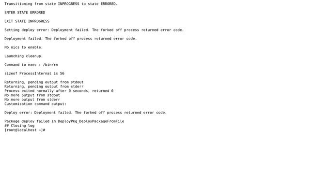 DevOps & SysAdmins: EL 7.2 failing to run customization with open-vm-tools 9.10 смотреть онлайн