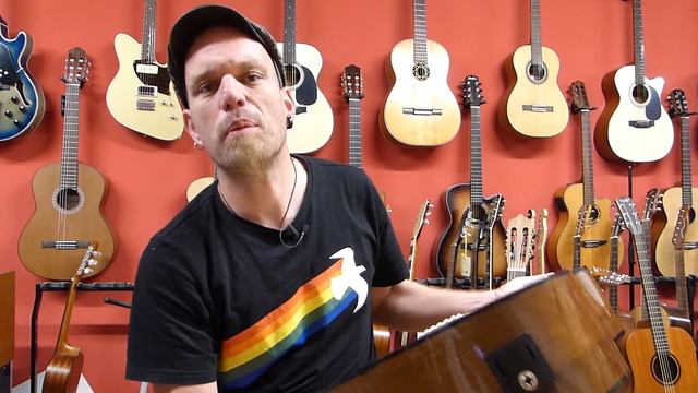 Fender CD-140SCE-12 Dreadnought 12-string - review смотреть онлайн
