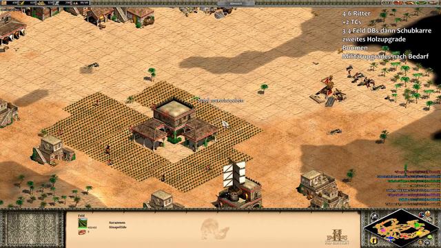 Fast Castle Ritter Rush | Age of Empires 2 (Buildorder) смотреть онлайн