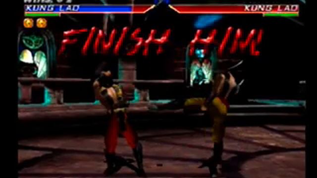 Mortal Kombat Gold - Gameplay - Dreamcast смотреть онлайн