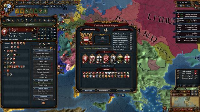 The Palatinate - EU4 Ironman - Part 46 Europa Universalis IV Cossacks 1.14 смотреть онлайн
