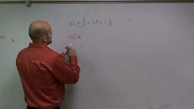 Solve an equation for x by clearing fractions with multiple steps смотреть онлайн