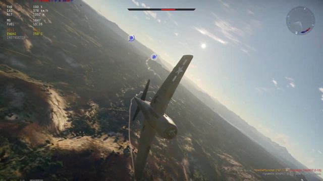😼 Hellcat Hijinks (F6F Hellcat War Thunder) смотреть онлайн
