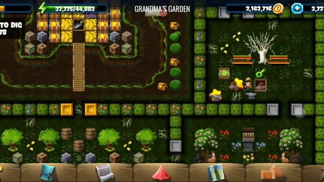 Grandma's Garden - #1 Garden of Spring - Diggy's Adventure смотреть онлайн