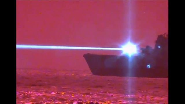 USS Portland Conducts Laser Weapon System Demonstrator Test смотреть онлайн