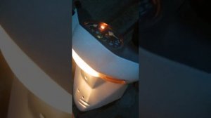 Скутер Хонда Дио 27. Работа двигателя. Освещение.