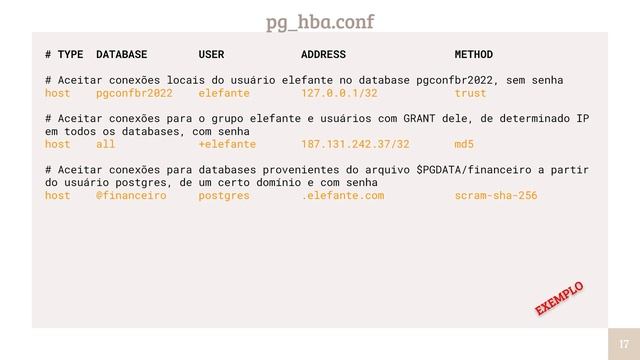 PGConf Brasil 2022 - Meu PostgreSQL não conecta, por Paulo Vitor Figueiredo da Silva Cabral смотреть онлайн