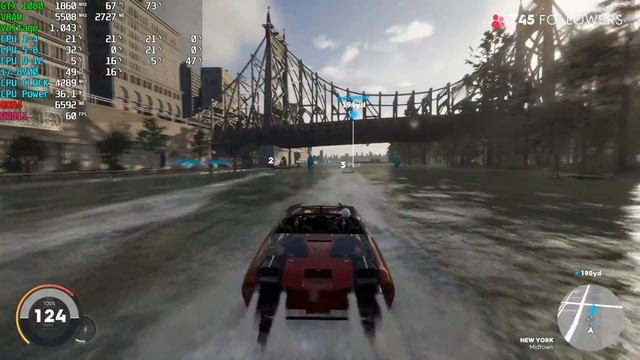 The Crew 2: GTX 1080 & i7 8700 | 1080p | смотреть онлайн