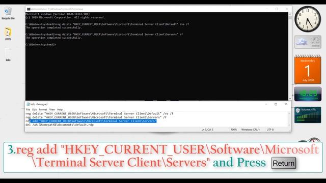 How To Clear The Remote Desktop Protocol Cache