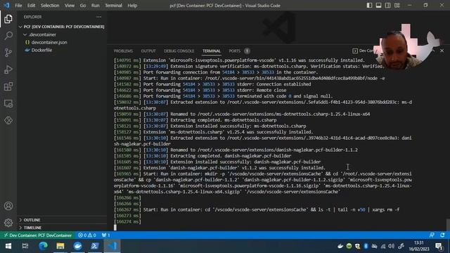 Power Platform PCF development using Docker Dev Containers in VS Code смотреть онлайн