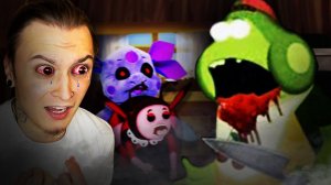 МИСТЕР ПУПСЕНЬ ОЧЕНЬ ГОЛОДНЫЙ! (Лунтик X: Проклятый Омлет)