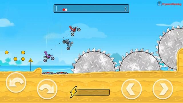 Turbo Bike: Extreme Racing - Gameplay Walkthrough Part 2 New Mad Maxx Bike (Android,iOS) смотреть онлайн